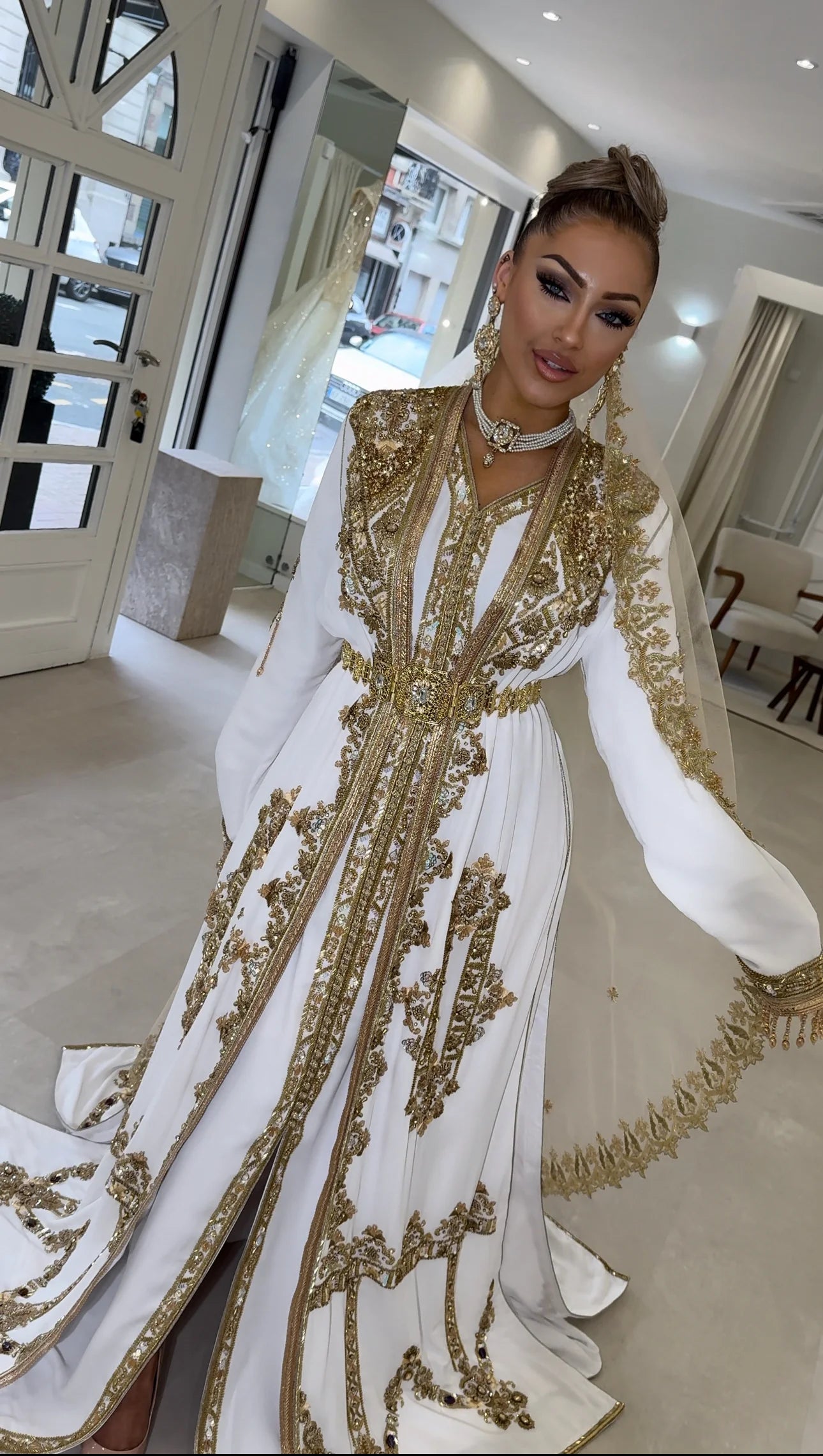 Lace Pinterest Caftan 2021 Caftan Tenue Haute Couture Moroccan